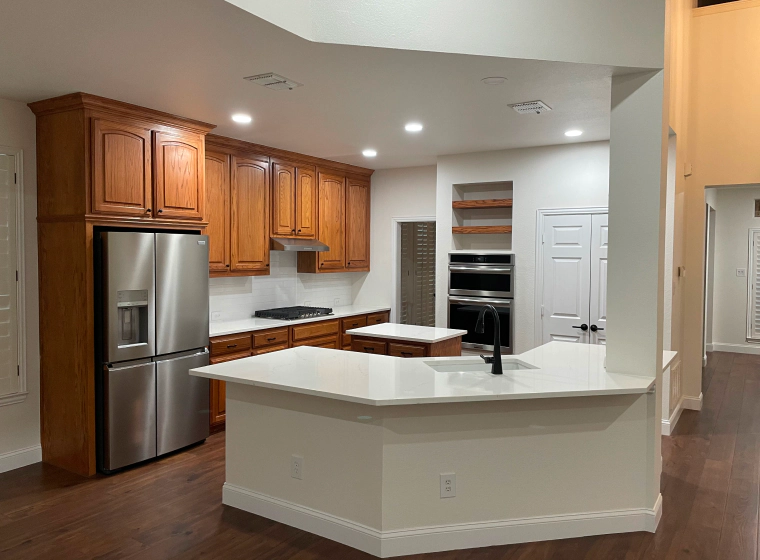 kitchen remodel