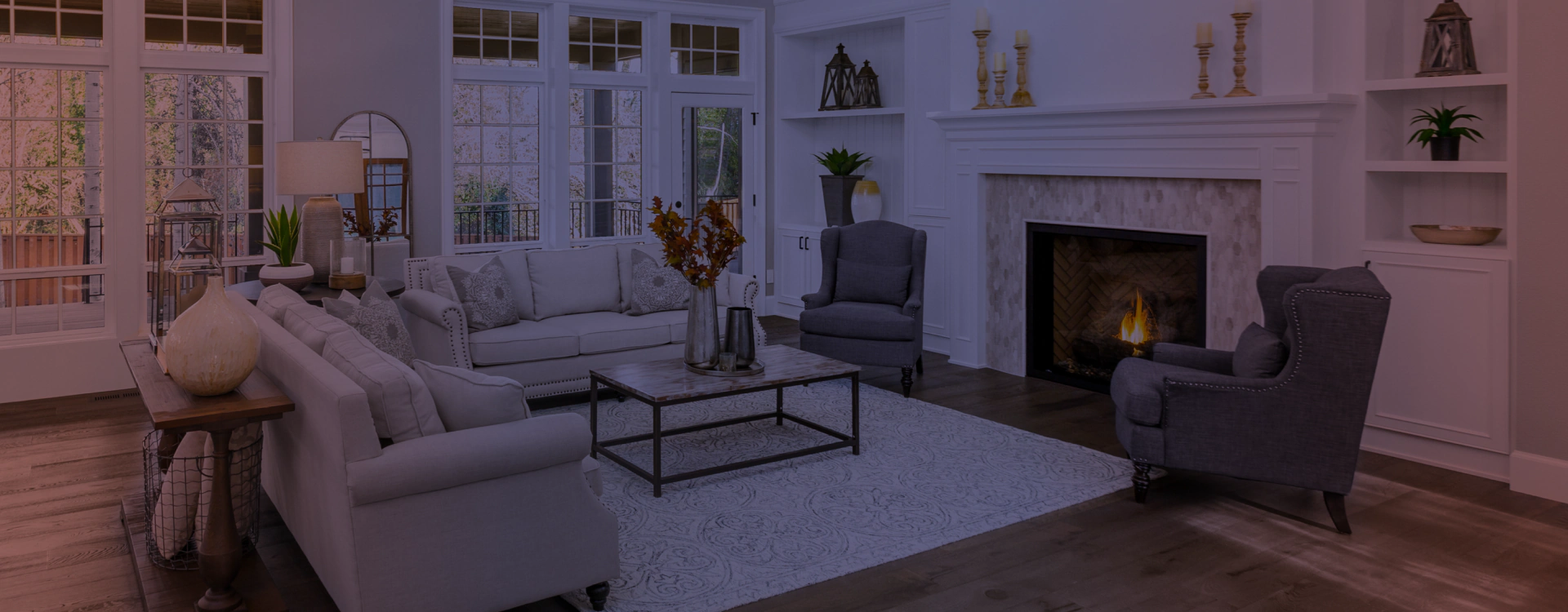 modern design living room